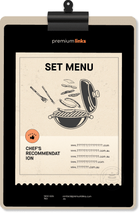Set Menu