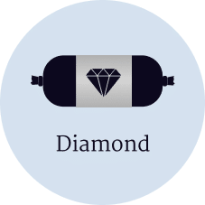 Diamond circle