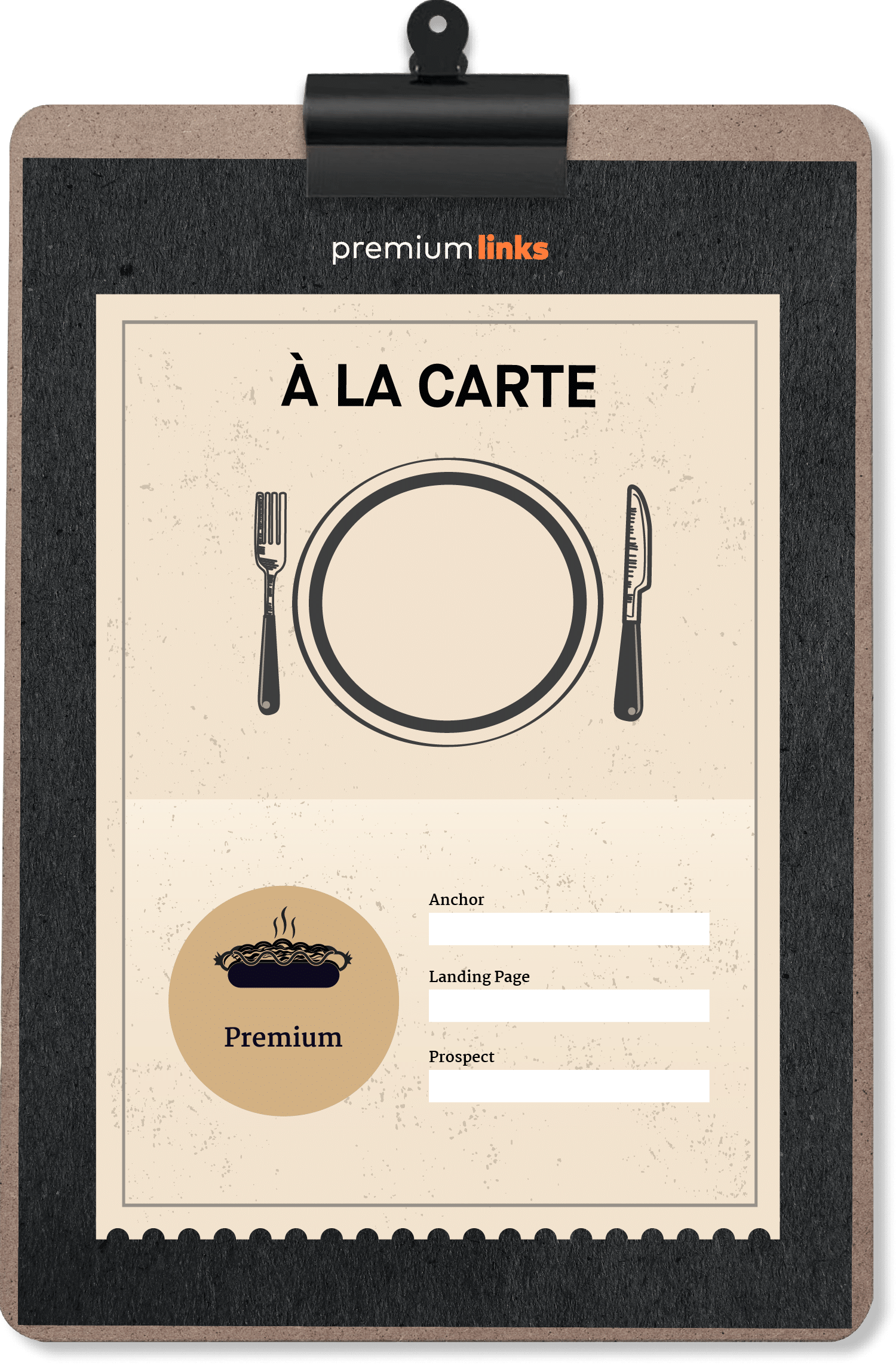 A La Carte
